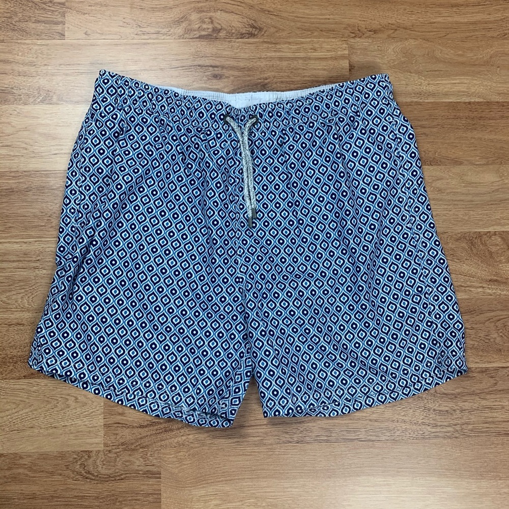 Island Haze Mens Swim Trunks Size XX Large Vacation Travel